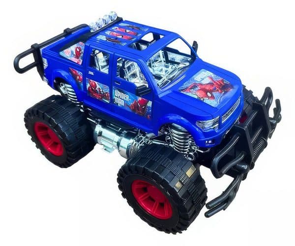 Camioneta 4x4 a friccion Spiderman - Imagen 2