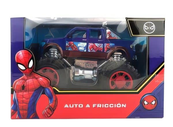 Camioneta 4x4 a friccion Spiderman - Imagen 3