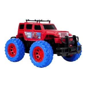 Camioneta 4x4 Spiderman