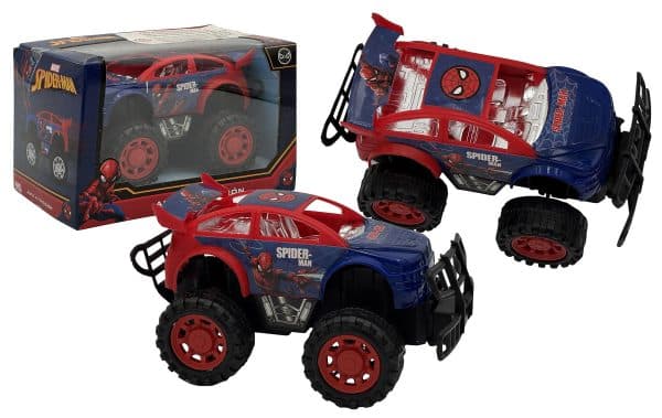 Camioneta 4x4 de Spiderman