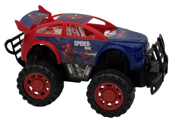 Camioneta 4x4 de Spiderman - Imagen 2