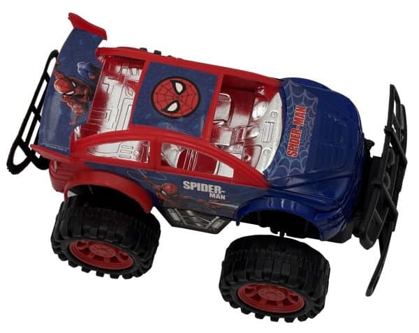Camioneta 4x4 de Spiderman - Imagen 3