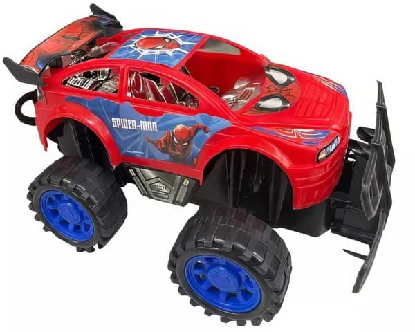 Camioneta a friccion Spiderman - Imagen 3
