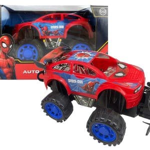 Camioneta a friccion Spiderman