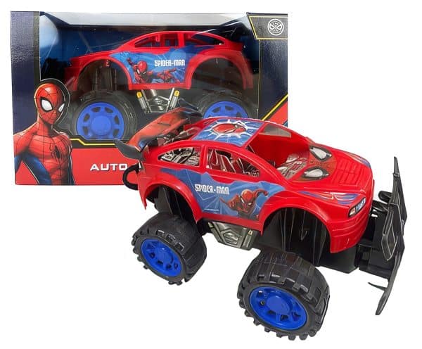 Camioneta a friccion Spiderman