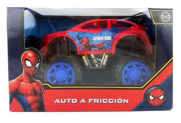 Camioneta a friccion Spiderman - Imagen 2