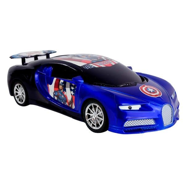 Auto radio control capitan américa o Iron man - Imagen 2