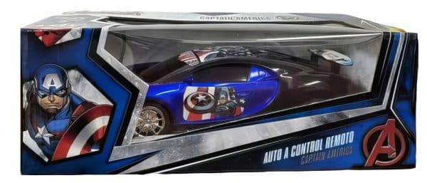 Auto radio control capitan américa o Iron man - Imagen 3