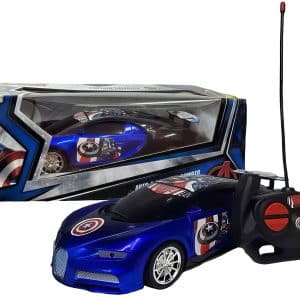 Auto radio control capitan américa o Iron man