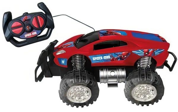 Camioneta r/c 4x4 Iron Man - Imagen 2