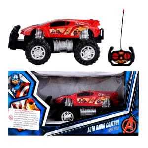 Camioneta r/c 4x4 Iron Man