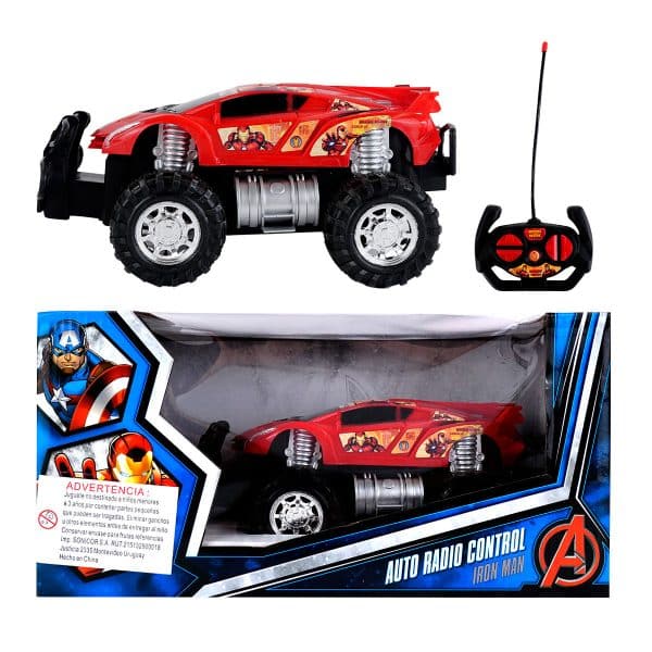 Camioneta r/c 4x4 Iron Man