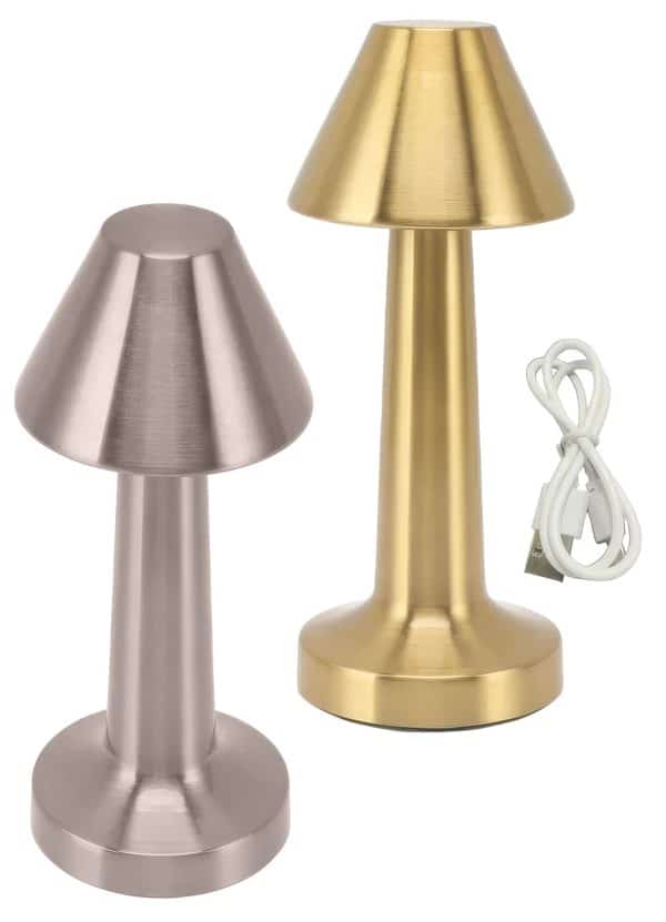 Lampara Led De Metal - Imagen 2