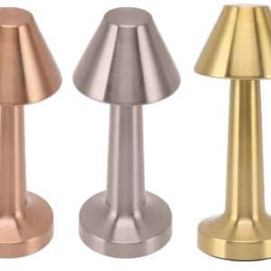 Lampara Led De Metal