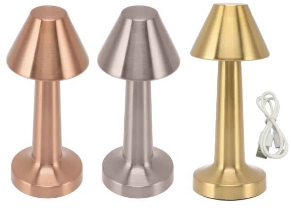 Lampara Led De Metal
