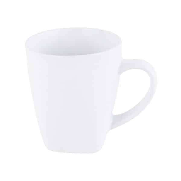 Taza De Ceramica Blanca - Imagen 2