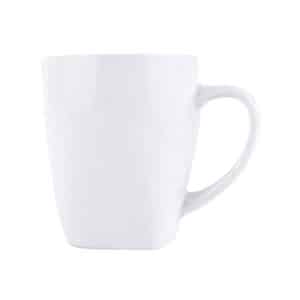 Taza De Ceramica Blanca