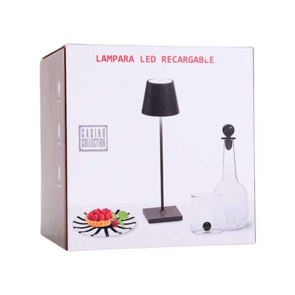 Lámpara Led One Touch recargable - Imagen 2