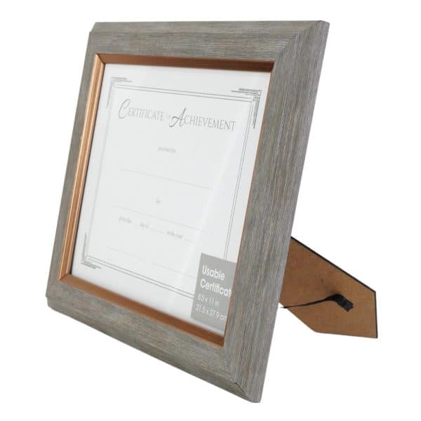 Porta certificado de madera - Imagen 2