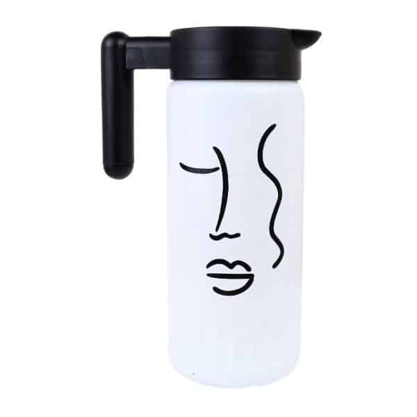 Jarra Herevin De Vidrio 1.46L Rostro - Imagen 2