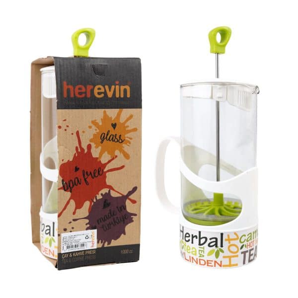 Cafetera Francesa Herevin 1L - Imagen 2
