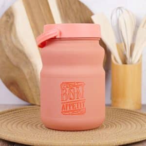 Frasco Herevin De Vidrio Con Diseño 1.5L