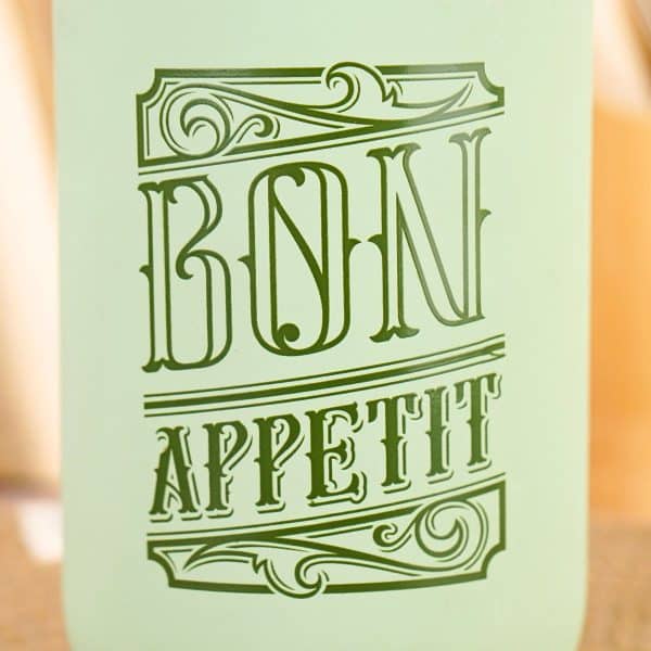 Frasco Herevin De Vidrio 1L Bon Appetit - Imagen 3