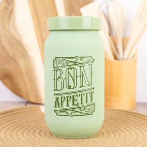 Frasco Herevin De Vidrio 1L Bon Appetit