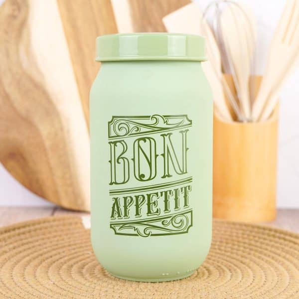 Frasco Herevin De Vidrio 1L Bon Appetit
