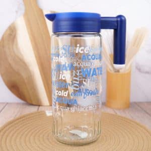 Jarra Herevin De Vidrio 1.46L Aqua