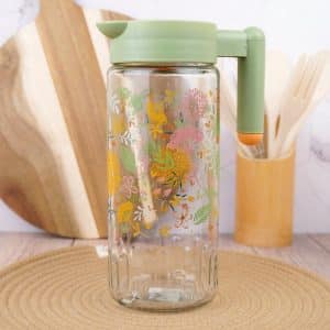 Jarra Herevin De Vidrio 1.46L Botanic