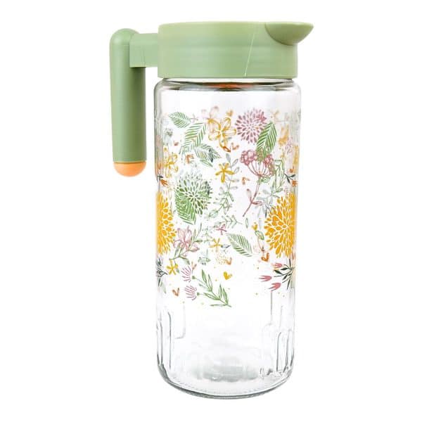 Jarra Herevin De Vidrio 1.46L Botanic - Imagen 2