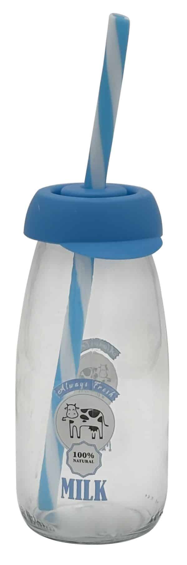Botella Herevin de vidrio con sorbito 250ml - Imagen 3