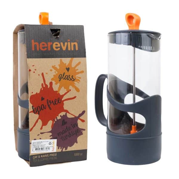 Cafetera Francesa Herevin 1L - Imagen 2