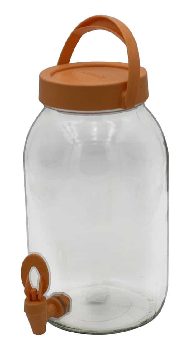 Dispensador De Vidrio Herevin 3 Litros