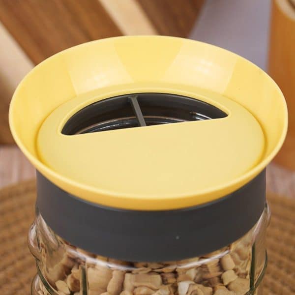 Frasco De Vidrio Herevin 1L - Imagen 3