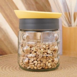 Frasco De Vidrio Herevin 1L