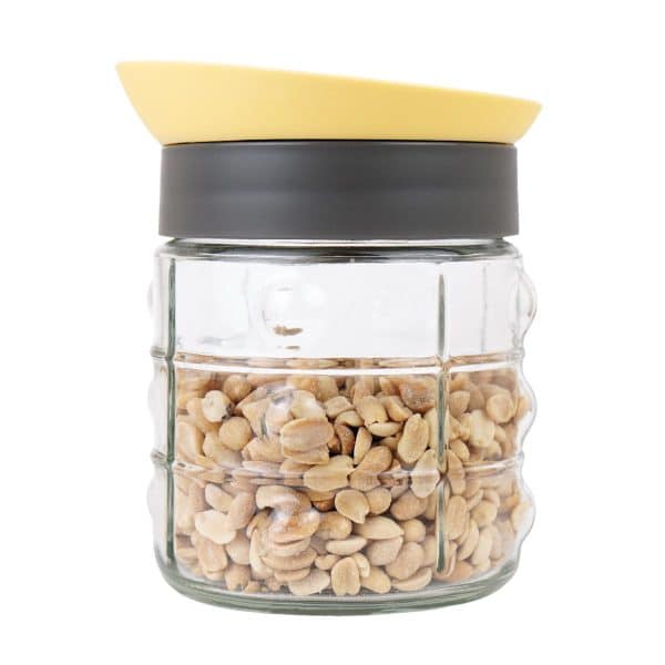 Frasco De Vidrio Herevin 1L - Imagen 2