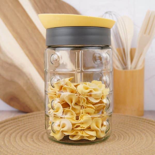 Frasco Herevin De Vidrio 1.35L