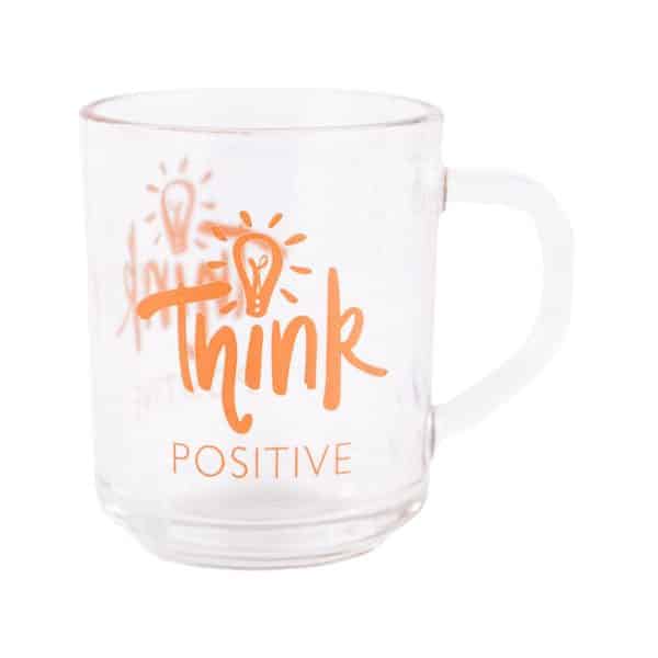 Taza De Vidrio Herevin 246Cc