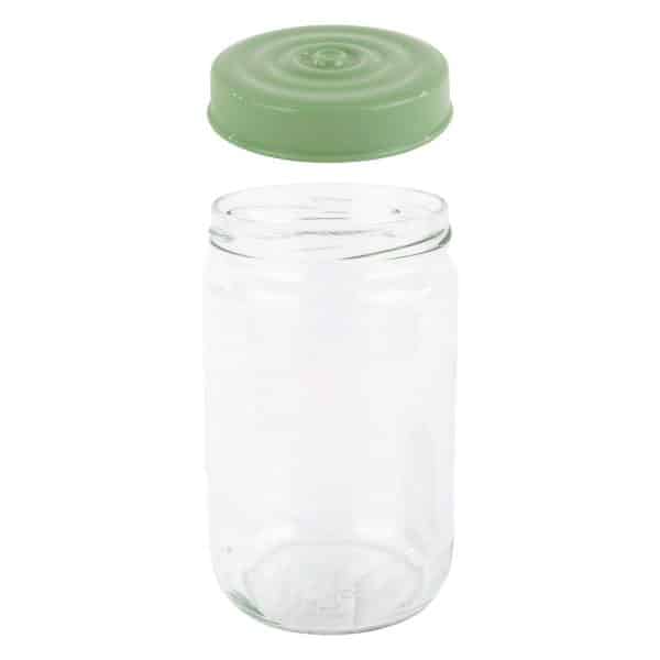 Frasco De Vidrio Herevin 660Cc - Imagen 2