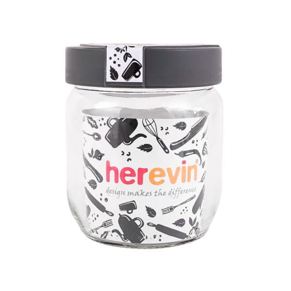 Frasco De Vidrio Herevin 425Cc - Imagen 2