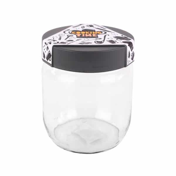 Frasco De Vidrio Herevin 425Cc