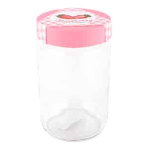 Frasco De Vidrio Herevin 660 Cc