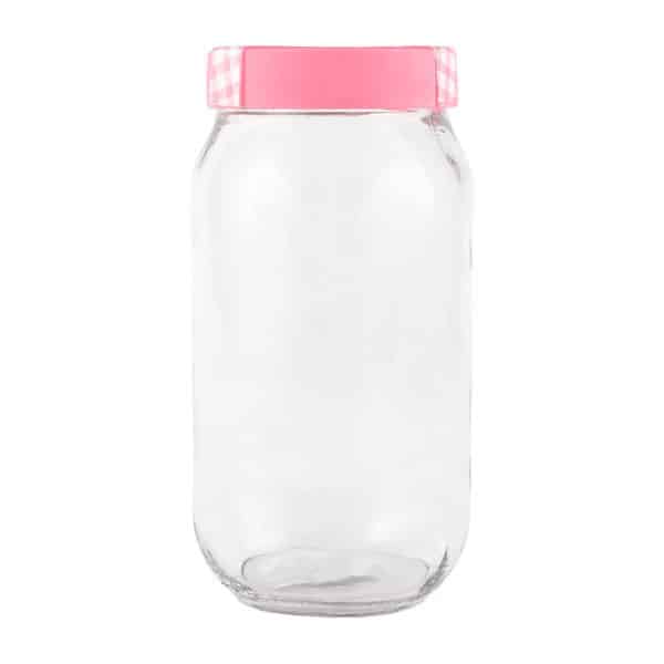 Frasco De Vidrio Herevin 1L - Imagen 2