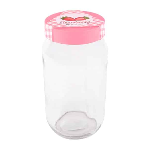 Frasco De Vidrio Herevin 1L