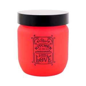 Frasco De Vidrio Herevin 425 Cc Rojo