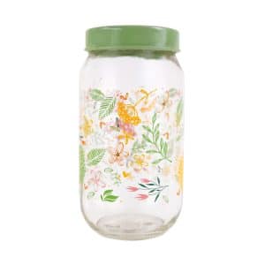 Frasco Herevin De Vidrio 1L Botanic