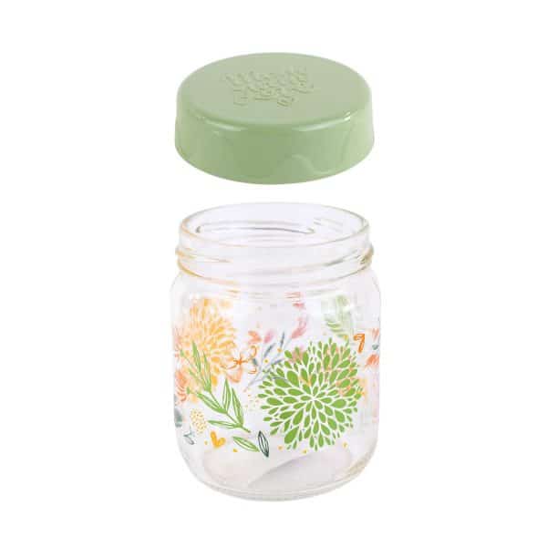 Frasco Herevin De Vidrio 200Cc Botanic - Imagen 2