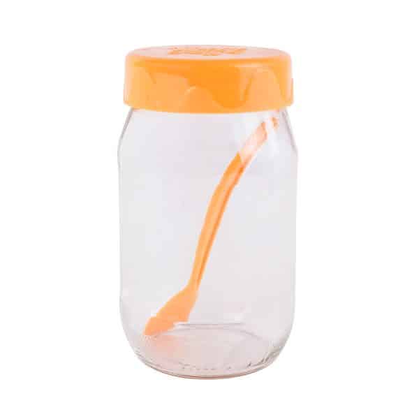 Especiero Herevin De Vidrio 370Cc Con Cuchara